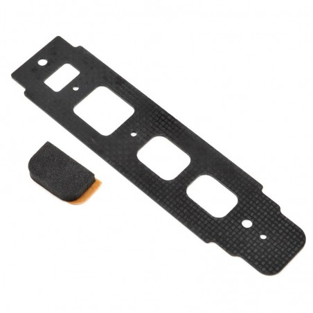 T-REX 470 L - H47B002XXT - Piastra inferiore 470L ALIGN - FLASH RC