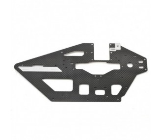 T-REX 470 L - H47B004XXT - 470L Carbon Main Frame(L) ALIGN - FLASH RC