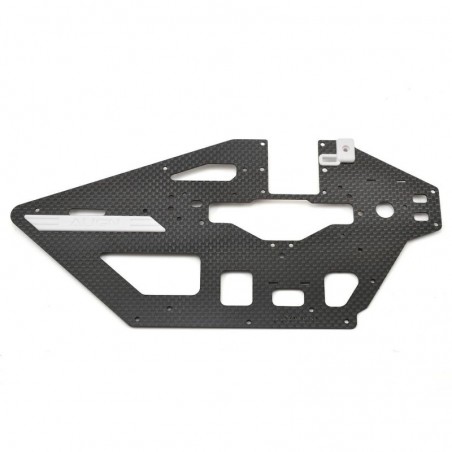 T-REX 470 L - H47B004XXT - 470L Carbono Cuadro Principal(L) ALINEAR - FLASH RC