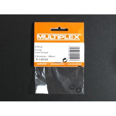 Small parts & accessories - O-ring 6mm UV resist Funray tail - FLASH RC