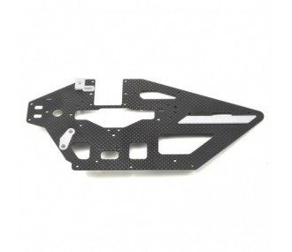 T-REX 470 L - H47B005XXT - Telaio principale in carbonio 470L (R) ALIGN - FLASH RC