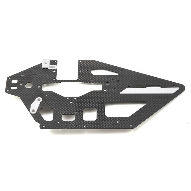 T-REX 470 L - H47B005XXT - 470L Carbon Main Frame(R) ALIGN - FLASH RC