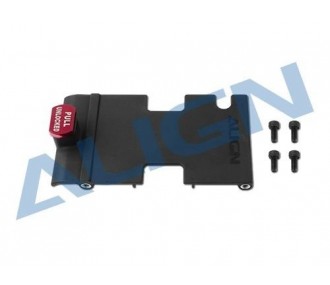 T-REX 470 L - H47B011XXT - 470L Brushless ESC Placa de montaje Set ALIGN - FLASH RC