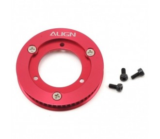 T-REX 470 L - H47G003XXT - 470L Metal Tail Drive Belt Pulley Assembly ALIGN - FLASH RC