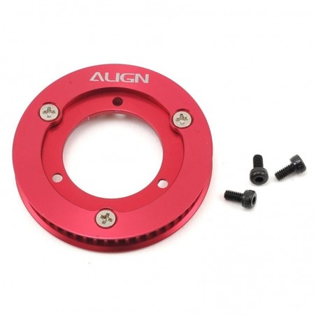 T-REX 470 L - H47G003XXT - 470L Metal Tail Drive Belt Pulley Assembly ALIGN - FLASH RC