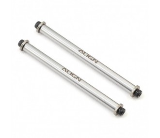 T-REX 470 L - H47H002XXT - 470L Feathering Shaft ALIGN - FLASH RC