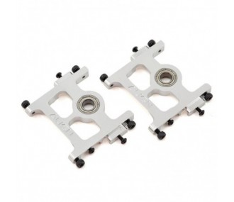 T-REX 470 L - H47H005XXT - 470L Main Shaft Bearing Block ALIGN - FLASH RC