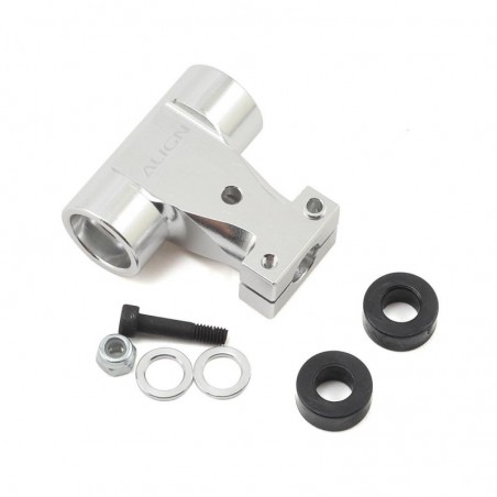 T-REX 470 L - H47H006XXT - 470L Carcasa del rotor principal ALINEAR - FLASH RC
