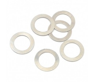 T-REX 470 L - H47H007XXT - 470L Main Shaft Spacer ALIGN - FLASH RC