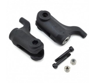 T-REX 470 L - H47H009XXT - 470L Supporto del rotore principale in plastica ALIGN - FLASH RC