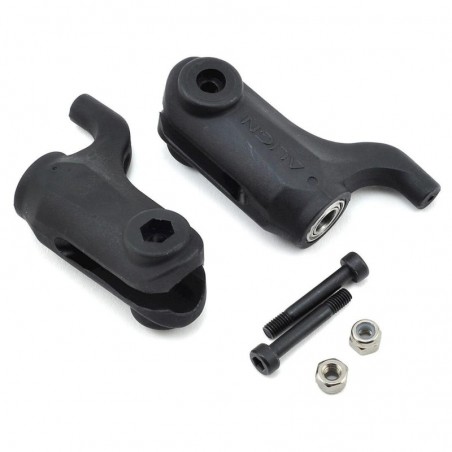 T-REX 470 L - H47H009XXT - 470L Supporto del rotore principale in plastica ALIGN - FLASH RC