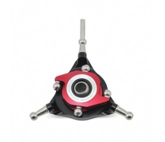 T-REX 470 L - H47H011XXT - 470L CCPM Metal Swashplate ALIGN - FLASH RC