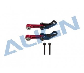 T-REX 470 L - H47H013XXT - Juego de brazo de control 470L ALIGN - FLASH RC