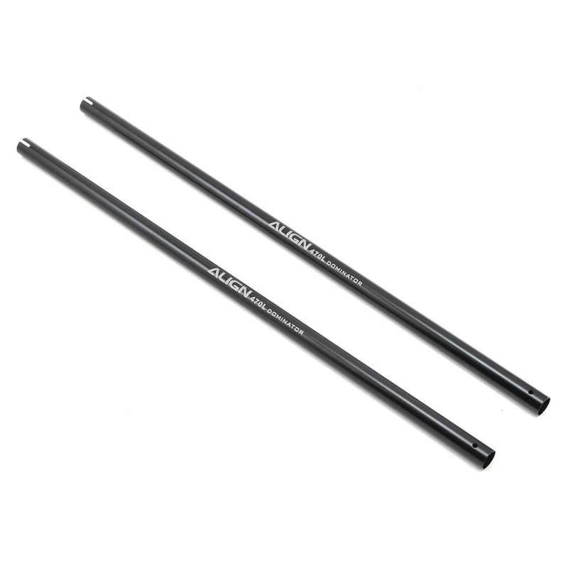 T-REX 470 L - H47T001XXT - 470L Tail Boom ALIGN - FLASH RC