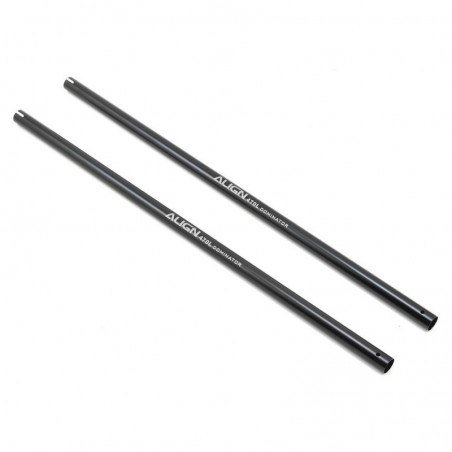 T-REX 470 L - H47T001XXT - 470L Tail Boom ALIGN - FLASH RC