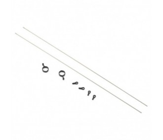 T-REX 470 L - H47T003XXT - 470L Tail Linkage Rod ALIGN - FLASH RC