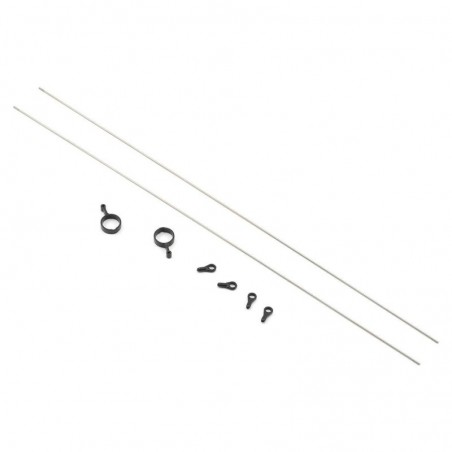 T-REX 470 L - H47T003XXT - 470L Tail Linkage Rod ALIGN - FLASH RC