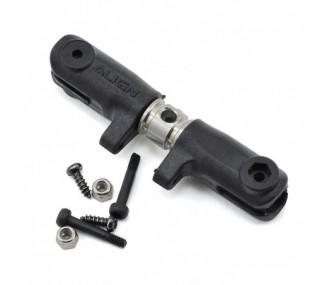 T-REX 470 L - H47T009XXT - 470L Plastic Tail Rotor Holder ALIGN - FLASH RC