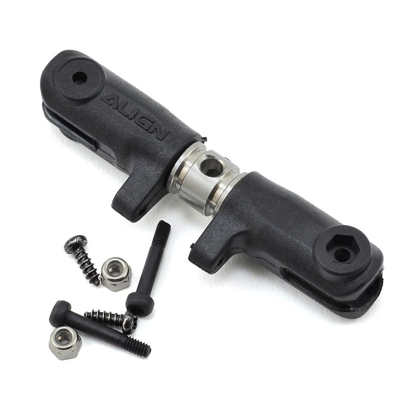 T-REX 470 L - H47T009XXT - 470L Supporto del rotore di coda in plastica ALIGN - FLASH RC