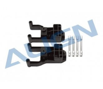 T-REX 470 L - H47T011XXT - 470L Set di montaggio del braccio di coda ALIGN - FLASH RC