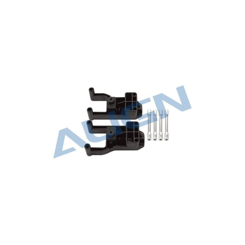 T-REX 470 L - H47T011XXT - 470L Tail Boom Mount Set ALIGN - FLASH RC