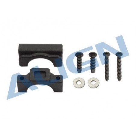 T-REX 470 L - H47T012XXT - 470L Plastic Stabilizer Mount ALIGN - FLASH RC
