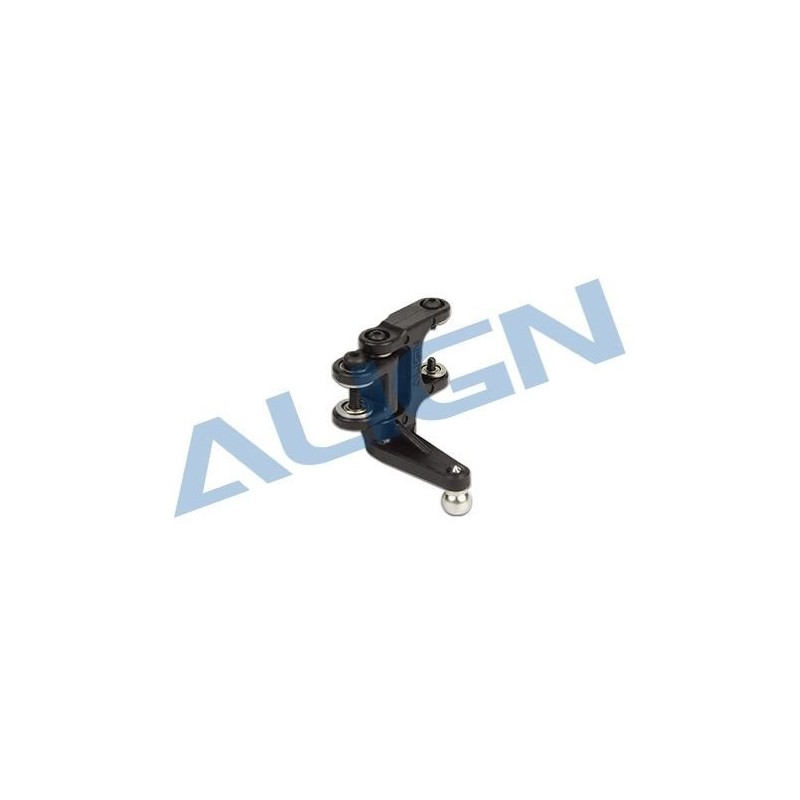 T-REX 470 L - H47T014XXT - 470L Plastic I-shaped Arm Set ALIGN - FLASH RC