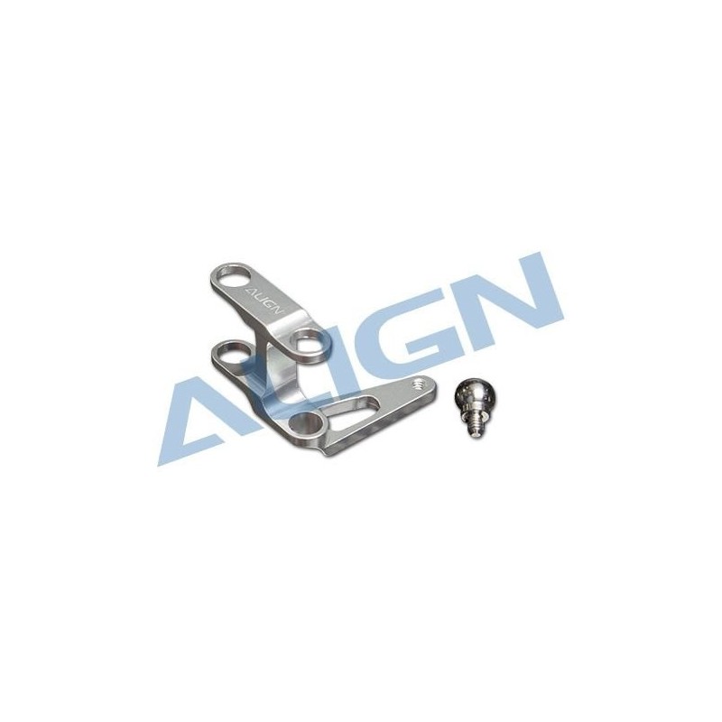 T-REX 470 L - H47T020XXT - 470L Metal I-shaped Arm ALIGN - FLASH RC