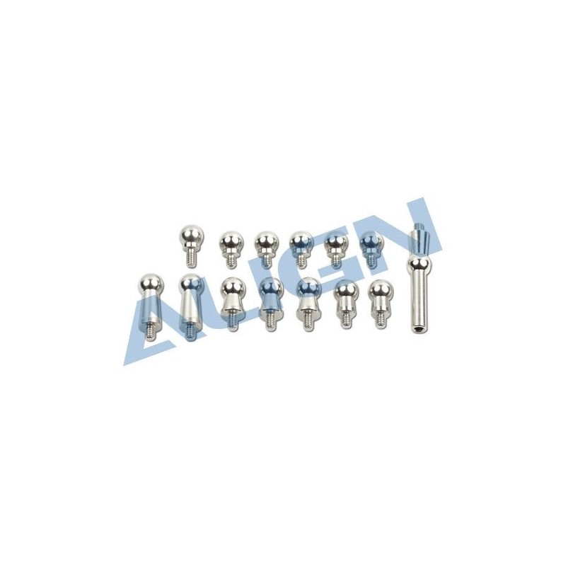 T-REX 470 L - H47Z001XXT - 470LM Linkage Ball Set ALIGN - FLASH RC