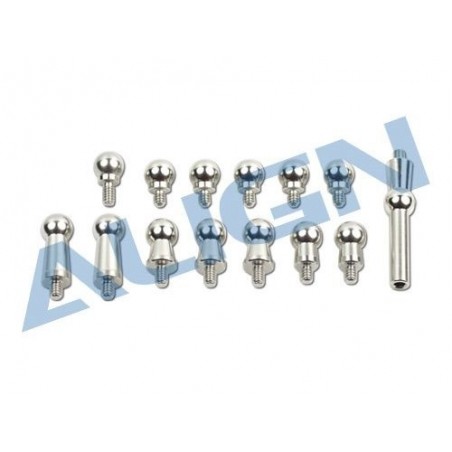 T-REX 470 L - H47Z001XXT - 470LM Linkage Ball Set ALIGN - FLASH RC