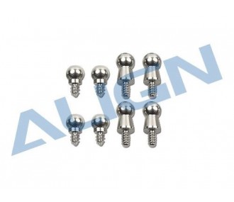 T-REX 470 L - H47Z003XXT - 470LP Bola de acoplamiento A ALINEAR - FLASH RC