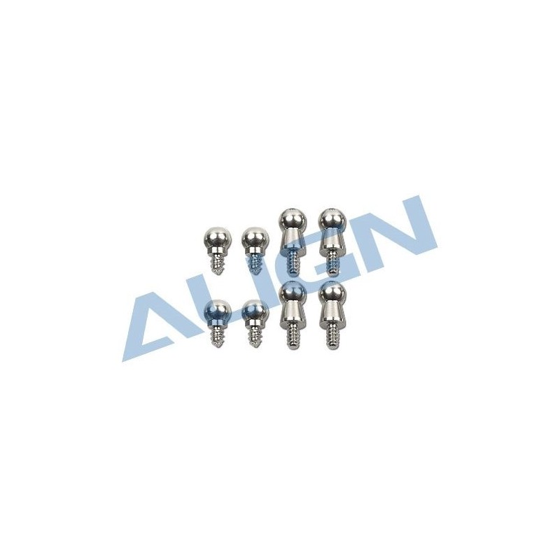 T-REX 470 L - H47Z003XXT - 470LP Linkage Ball A ALIGN - FLASH RC