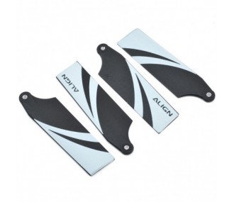 T-REX 470 L - HQ0693C - 69 Tail Blade ALIGN-TREX-470L - FLASH RC