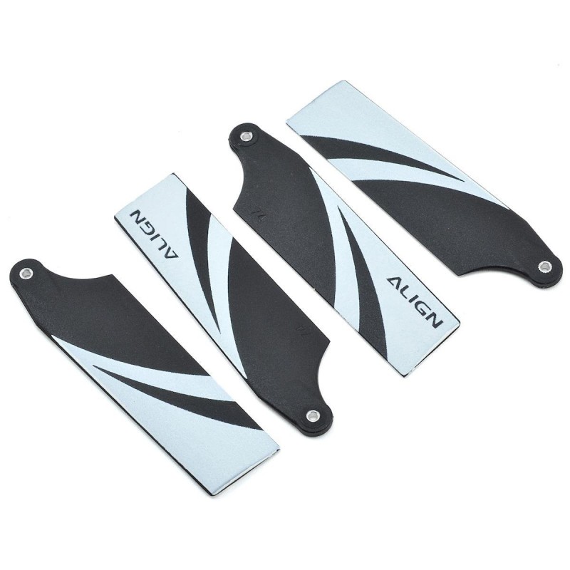 T-REX 470 L - HQ0693C - 69 Tail Blade ALIGN-TREX-470L - FLASH RC