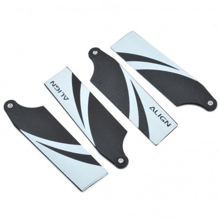 T-REX 470 L - HQ0693C - 69 Tail Blade ALIGN-TREX-470L - FLASH RC