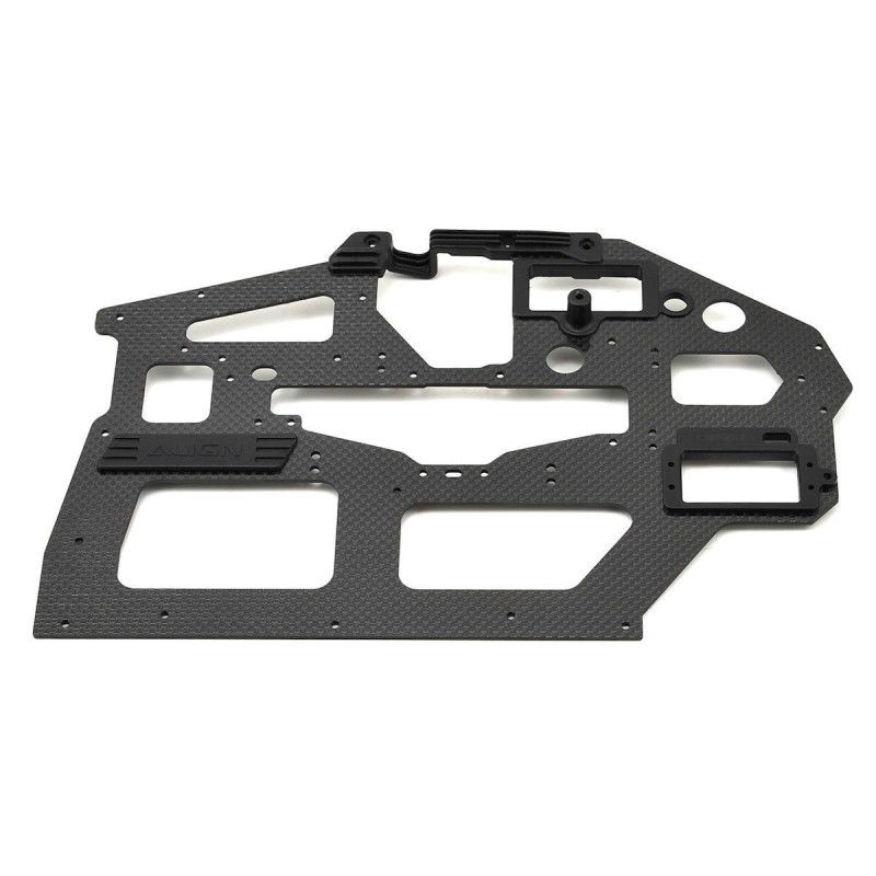 T-REX 550L - H55B004AXT - 550X Carbon Main Frame(L) ALIGN - FLASH RC