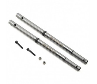 T-REX 550L - H55H005XXT - 550E Tri-Blades Main Shaft ALIGN - FLASH RC