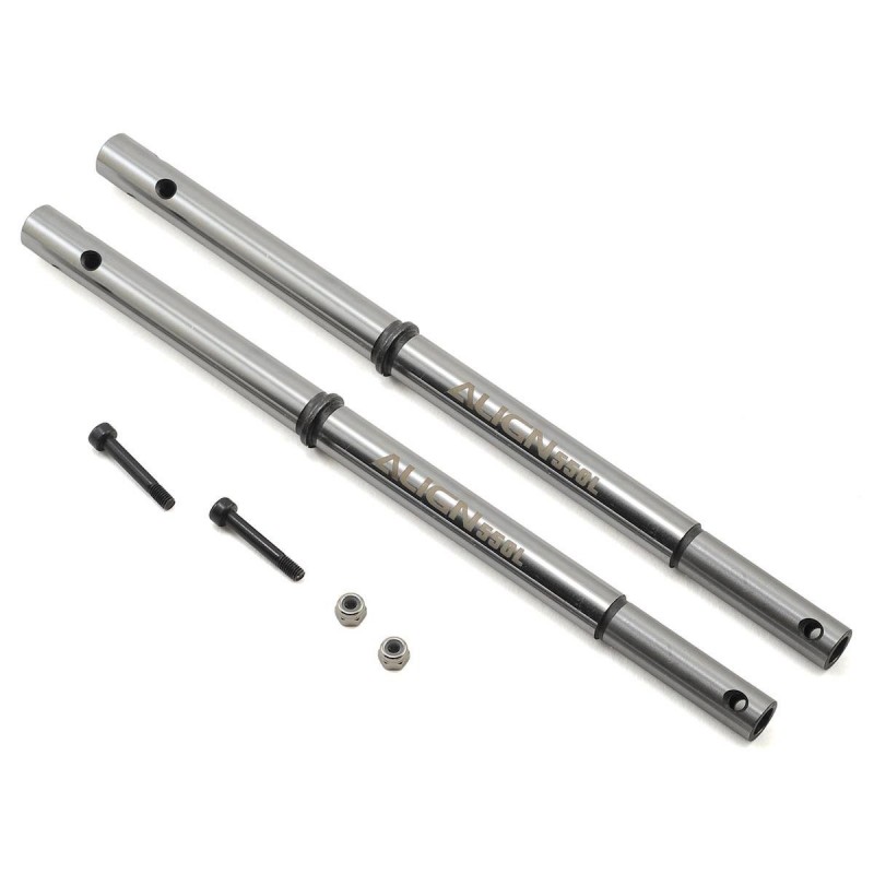 T-REX 550L - H55H005XXT - 550E Tri-Blades Eje principal ALINEAR - FLASH RC