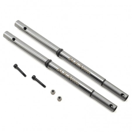 T-REX 550L - H55H005XXT - 550E Tri-Blades Main Shaft ALIGN - FLASH RC
