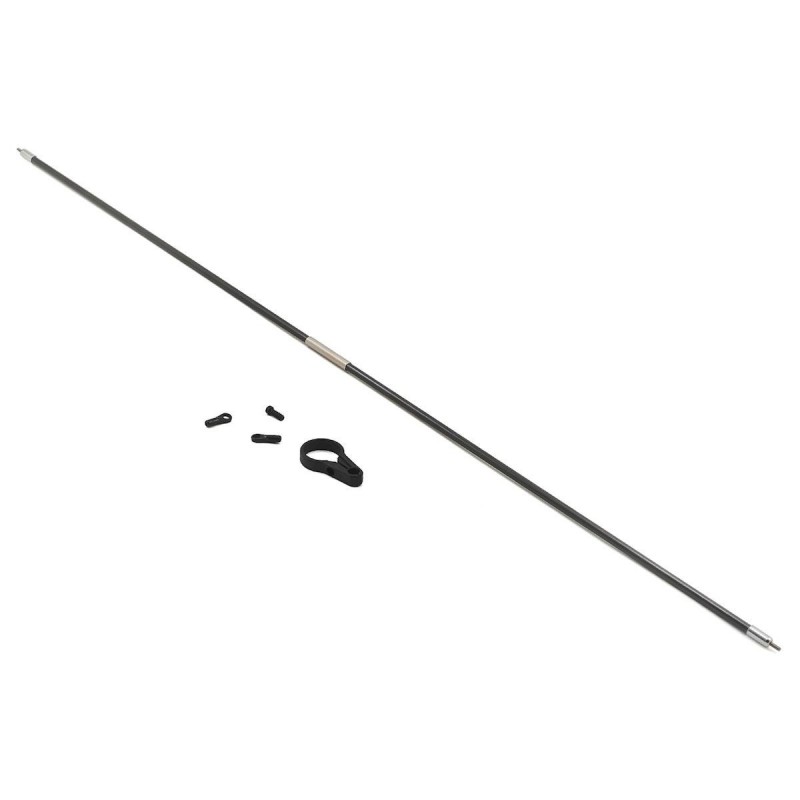 T-REX 550L - H55T007XXT - 550X Carbon Tail Control Rod Assembly ALIGN - FLASH RC