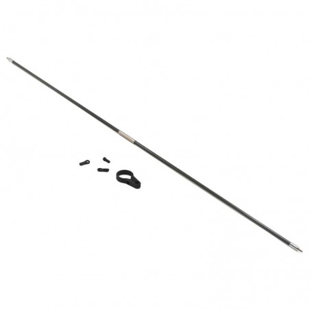 T-REX 550L - H55T007XXT - Gruppo asta di comando coda in carbonio 550X ALIGN - FLASH RC