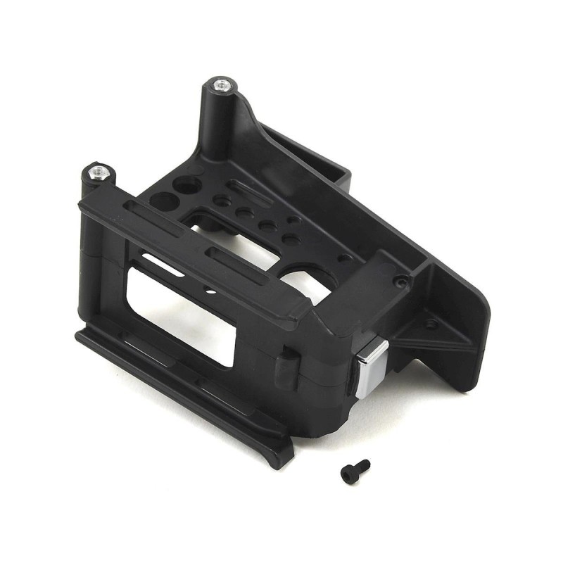 T-REX 550L - H55B013AXT - Supporto per ricevente 550X ALIGN - FLASH RC