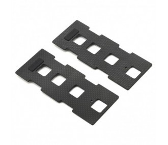 T-REX 550L - H55B012AXT - 550X Battery Mount ALIGN - FLASH RC