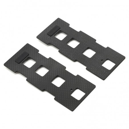 T-REX 550L - H55B012AXT - 550X Battery Mount ALIGN - FLASH RC