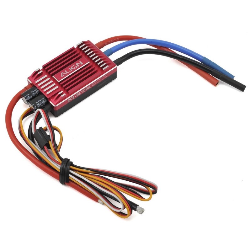 T-REX 550L - HES10001 - RCE-BL100A Brushless ESC ALIGN - FLASH RC