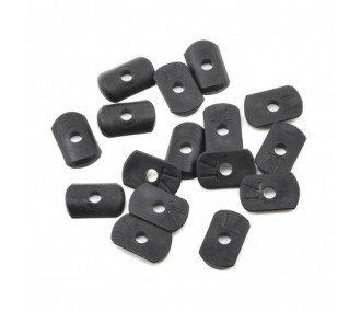 T-REX 550L - H70T004XXT - 550-800 Tail Blade Clips ALIGN - FLASH RC