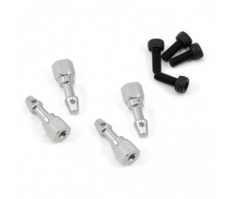 T-REX 550L - H70B001XXT - 700DFC Canopy Mounting Bolt ALIGN - FLASH RC