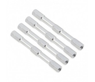 T-REX 550L - H55B014XXT - Perno hexagonal de aluminio 550L ALIGN - FLASH RC
