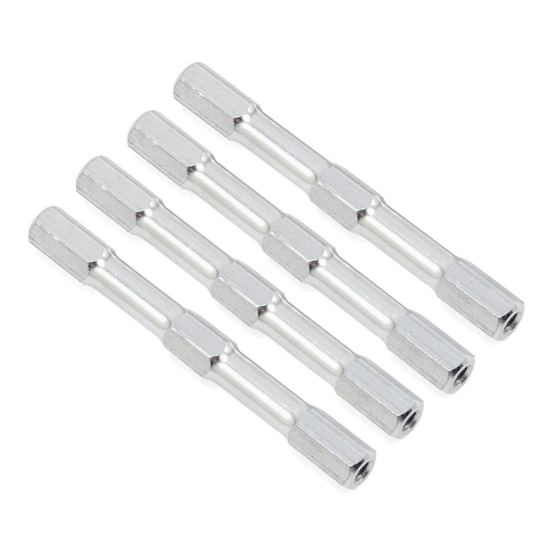 T-REX 550L - H55B014XXT - 550L Aluminum Hexagonal Bolt ALIGN - FLASH RC