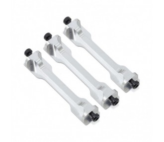 T-REX 550L - H55B008XXT - 550L Frame Mounting Block ALIGN - FLASH RC